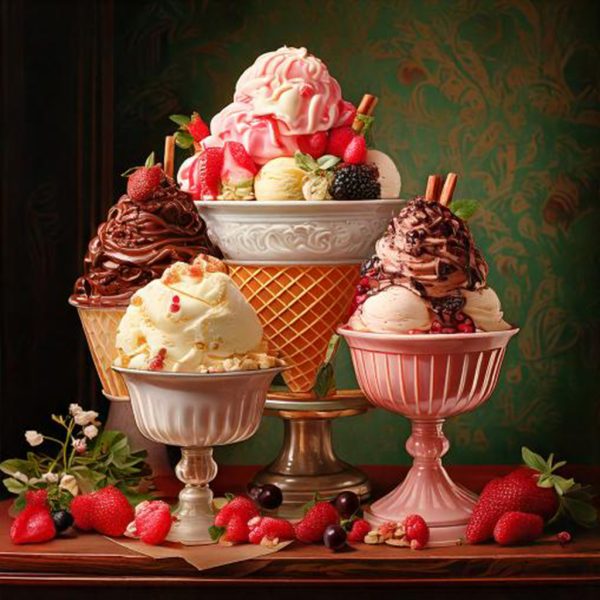 Glaces