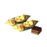 Gaufrettes aux noisettes et aux cacahuètes (Alönka) / Вафельные конфеты фундуком и с арахисом (Алёнка)