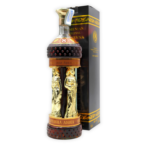 Brandy arménien Tsarevna Anna 8 ans