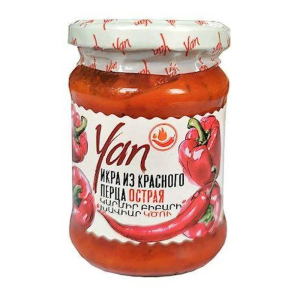 Adjika épicée (Yan)