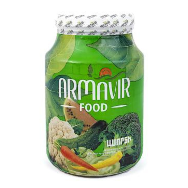 Assortiment de légumes marinés