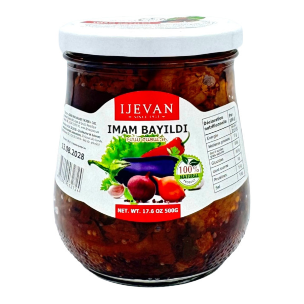 Aubergines farcies Imam Bayildi