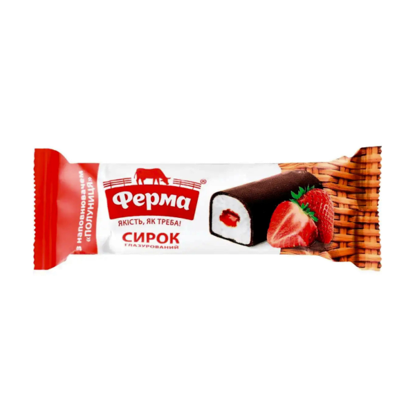 Barre de fromage blanc goût fraise