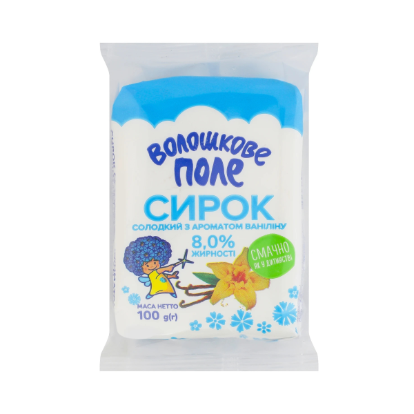 Barre de fromage blanc goût vanille
