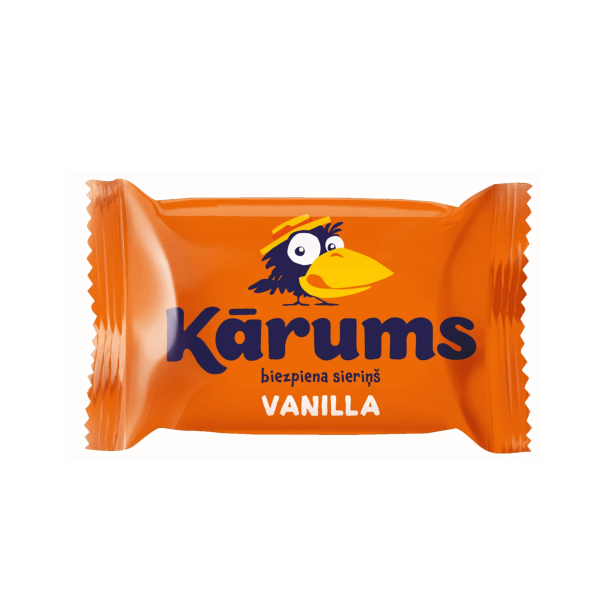Barre de fromage blanc sucré goût vanille