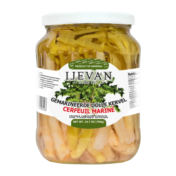Cerfeuil mariné
