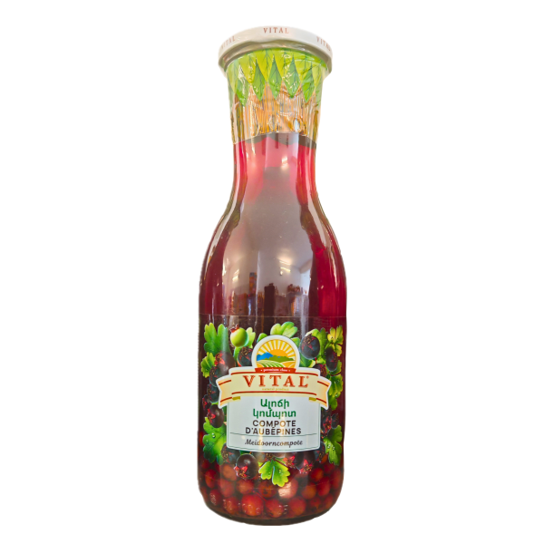 Compote de aubépines (Vital)