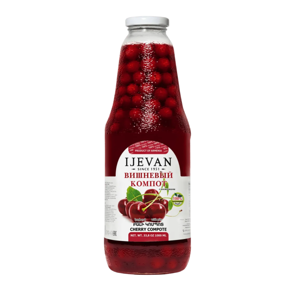 Compote de cerises (Ijevan)