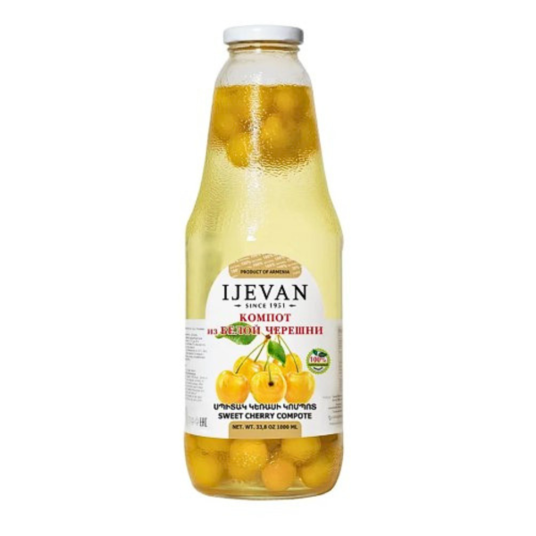 Compote de cerises blanches (Ijevan)