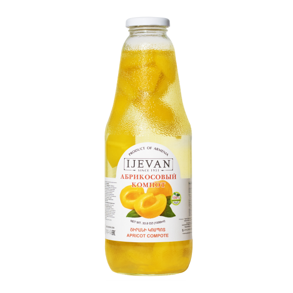Compote de d’abricot (Ijevan)