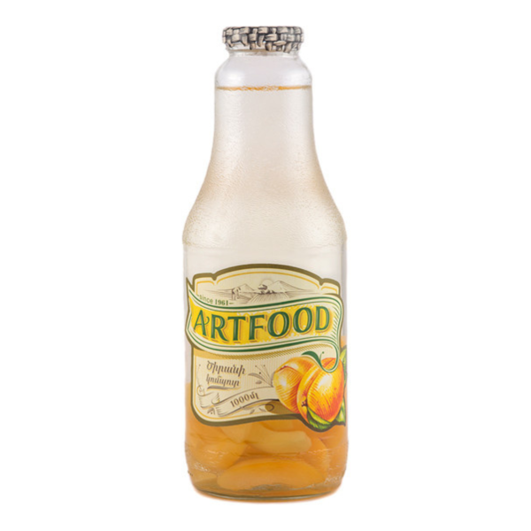 Compote de pêche (Artfood)
