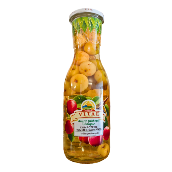 Compote de pommes sauvages (Vital)