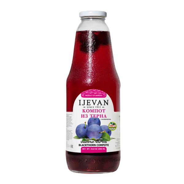 Compote de prunellier (Ijevan)