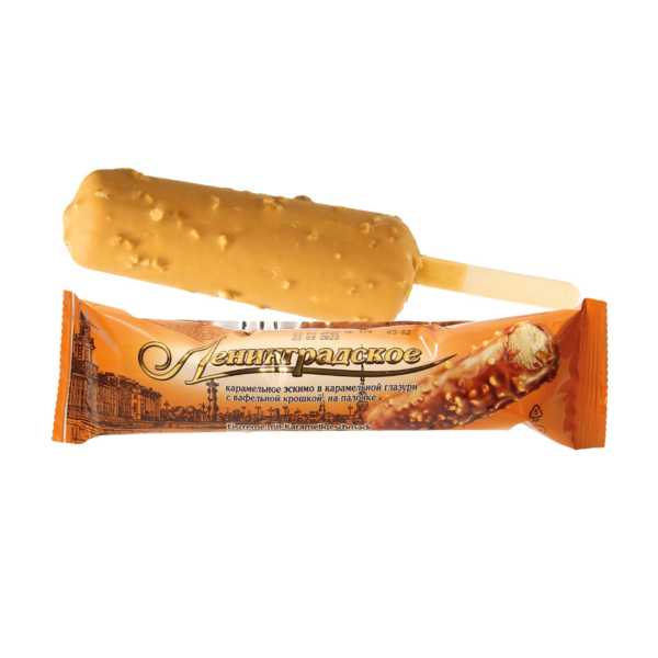Glace esquimau goût caramel