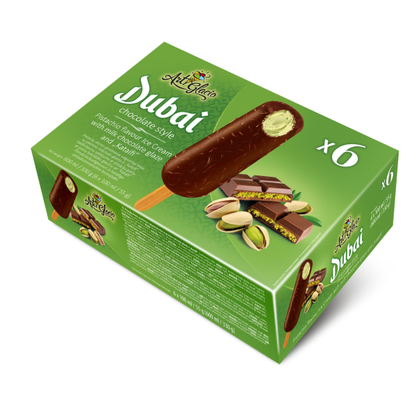 Glaces à la pistache