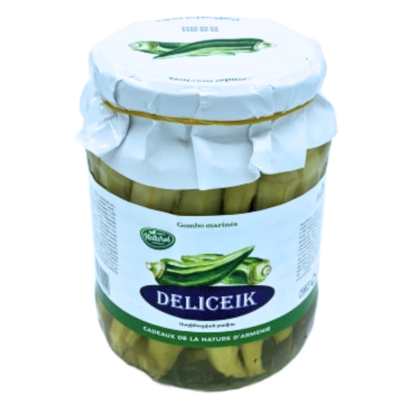 Gombo mariné