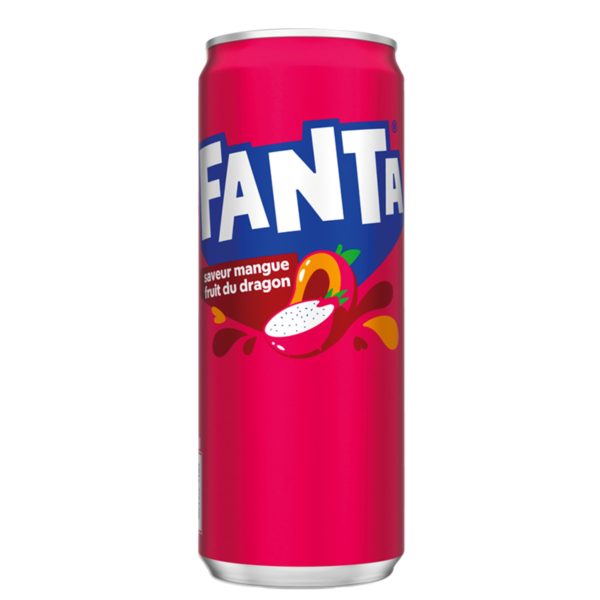 Fanta Mangue Fruit du Dragon