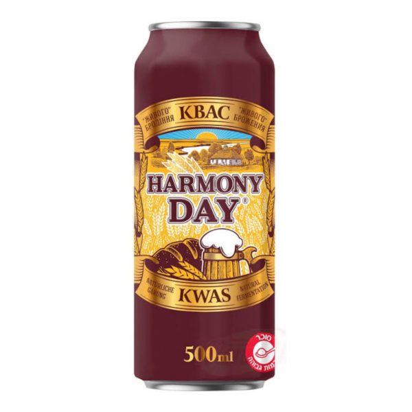 Kvas fermenté en canette (Harmony Day)