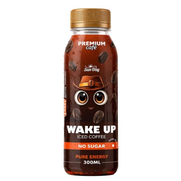 Café glacé sans sucre (Wake Up)