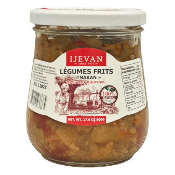 Légumes frits fait maison