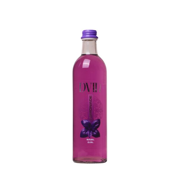 Limonade saveur basilic (Dvin)