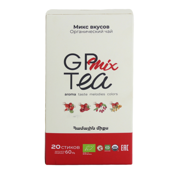 Mélange de tisanes biologiques