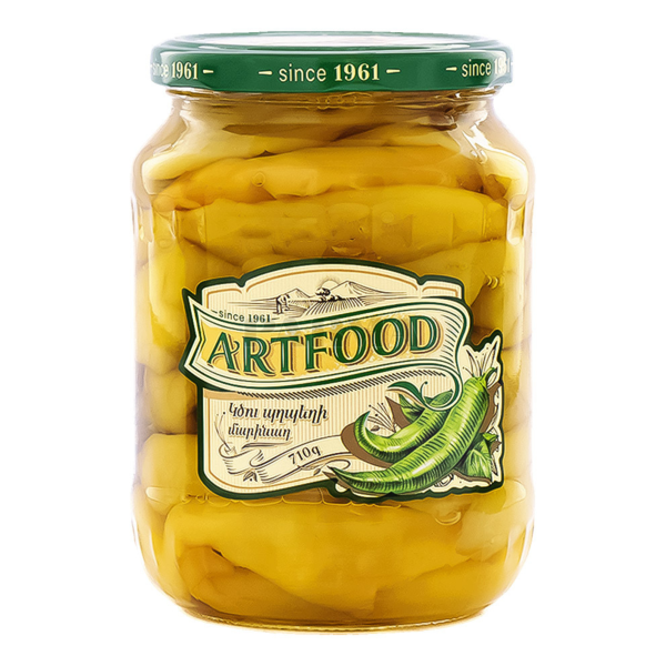 Piments forts marinés