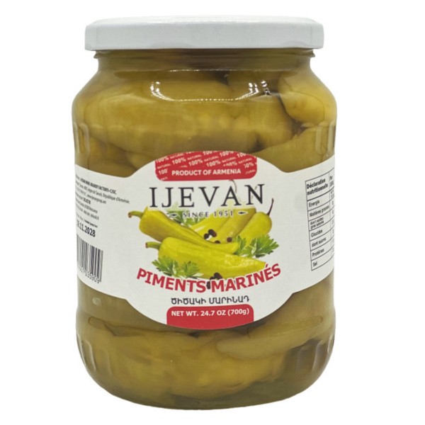 Piments marinés