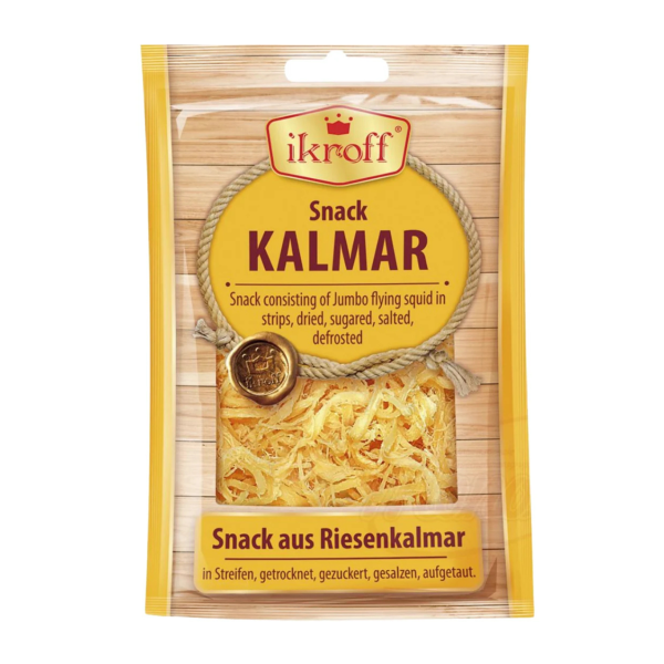 Snack à base d’encornet géant (Ikroff)