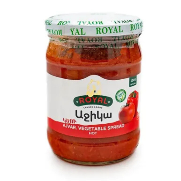 Tartinade de légumes piquante