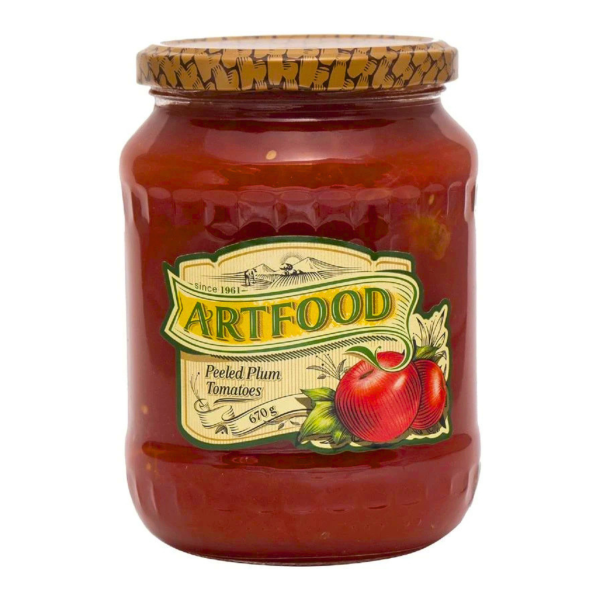 Tomates pelées (Artfood)