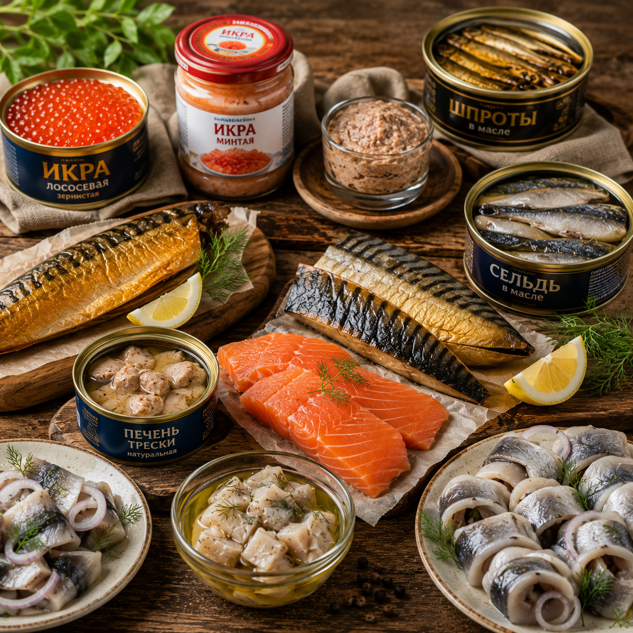 Produits de la mer