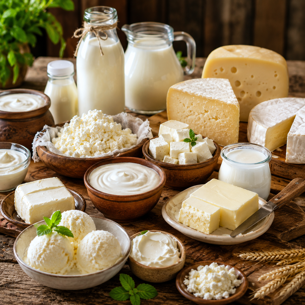 Produits laitiers
