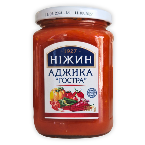 Adjika piquante