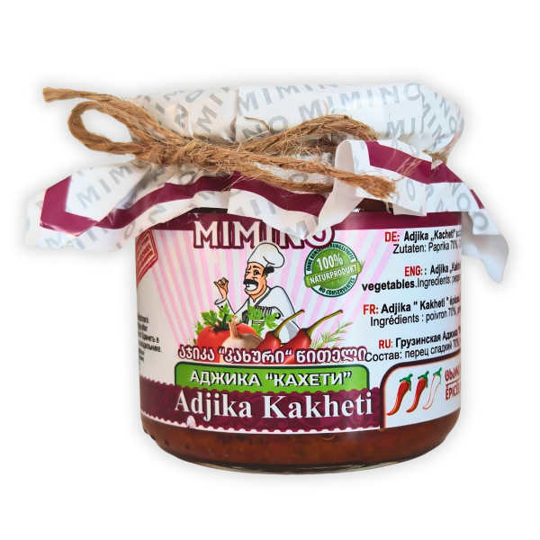 Adjika rouge Kakheti