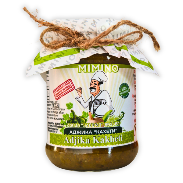 Adjika verte Kakheti