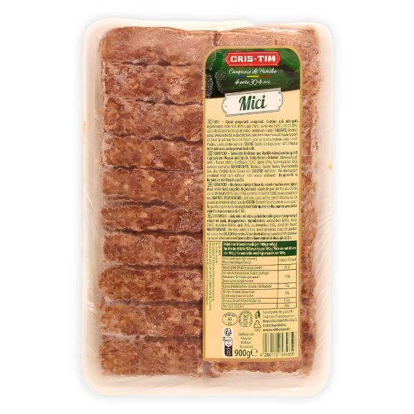 Barquette de Mici