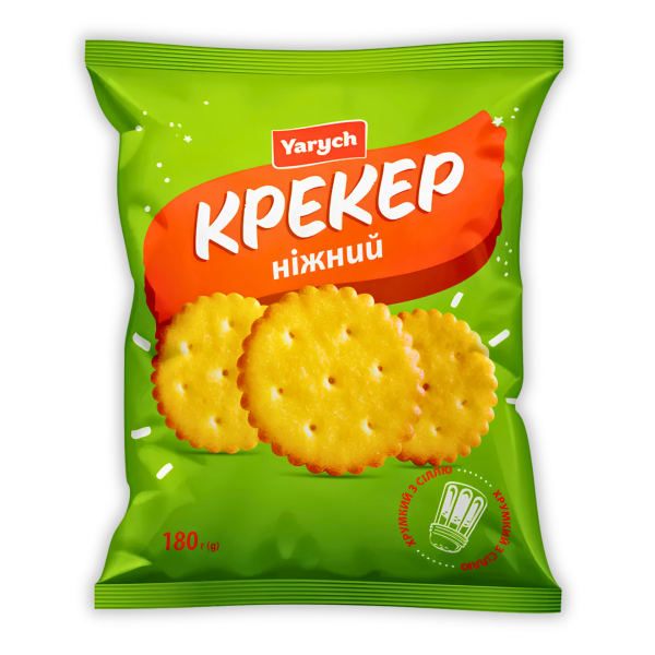 Biscuits crackers délicats salés