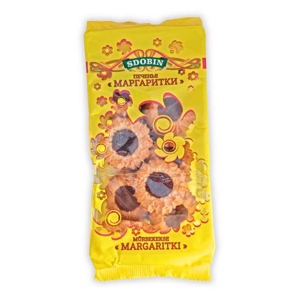 Biscuits sablés à la confiture