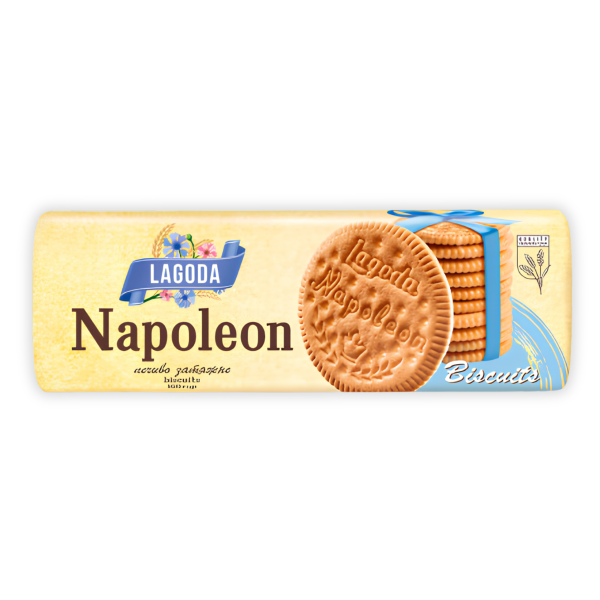 Biscuits secs Napoleon