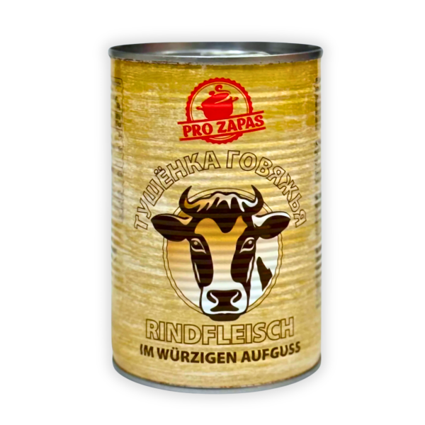 Bœuf mijoté en gelée