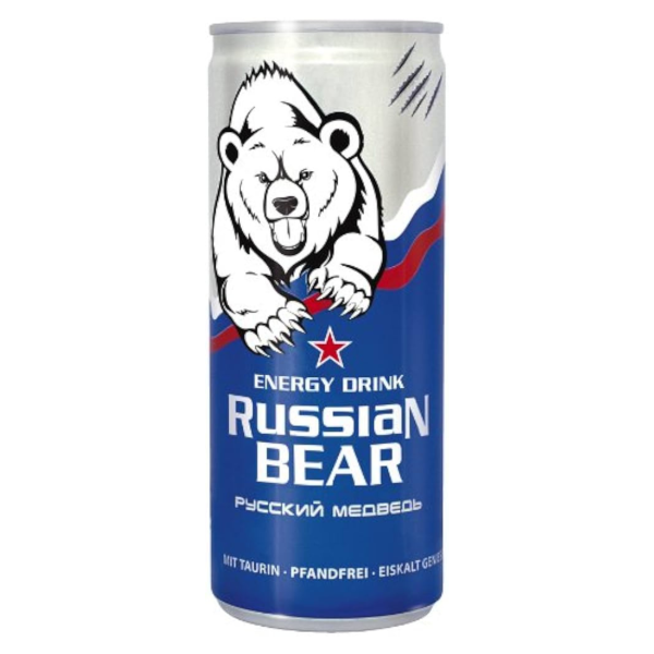 Boisson énergisante (Russian Bear)