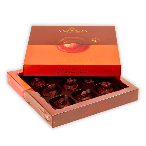 Boîte de chocolats cerises