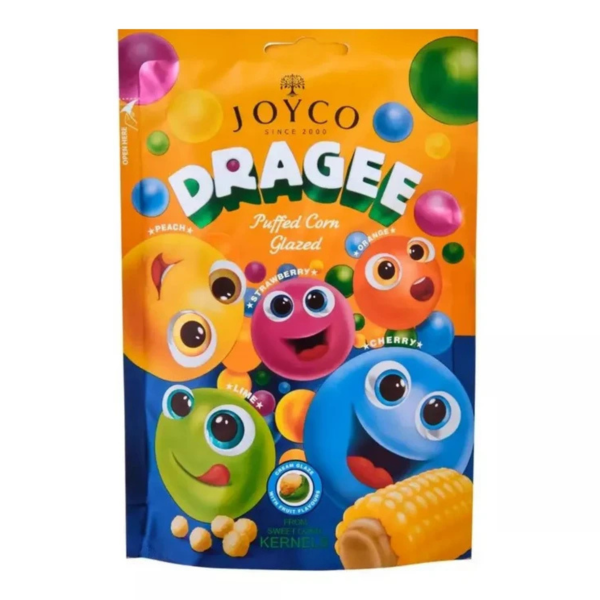 Bonbons au maïs soufflé (Joyco)