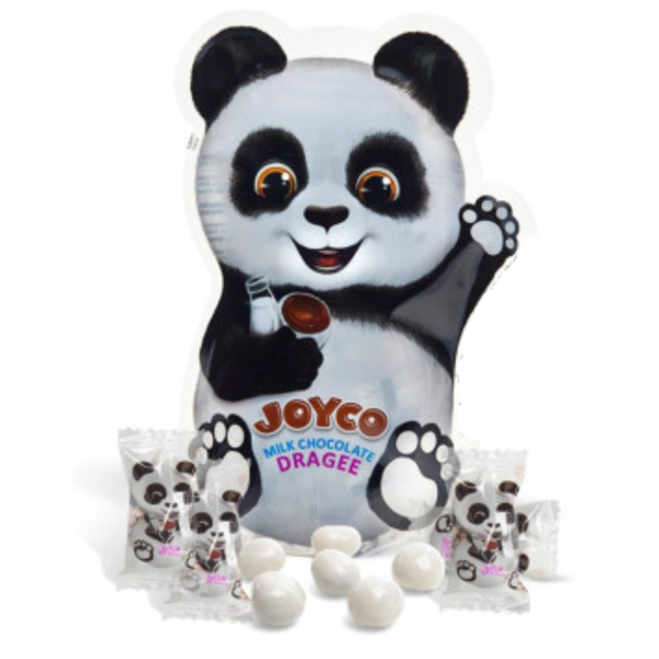 Bonbons panda chocolat au lait