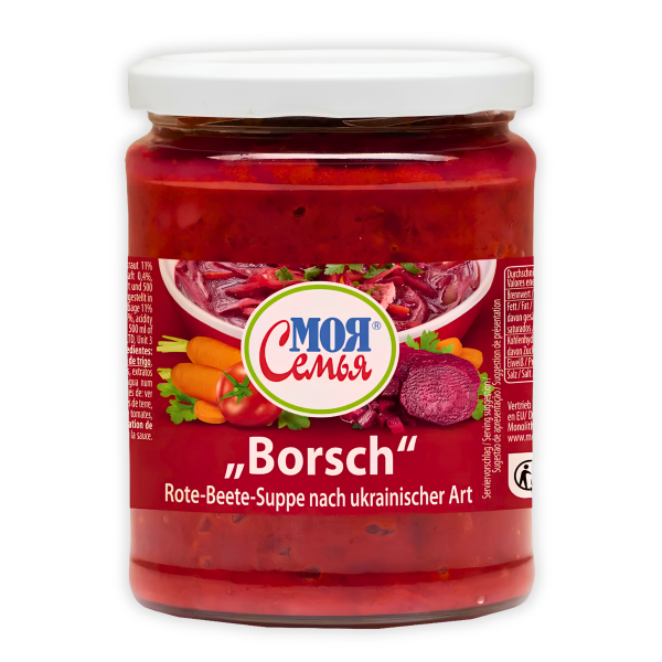 Bortsch à l’ukrainienne