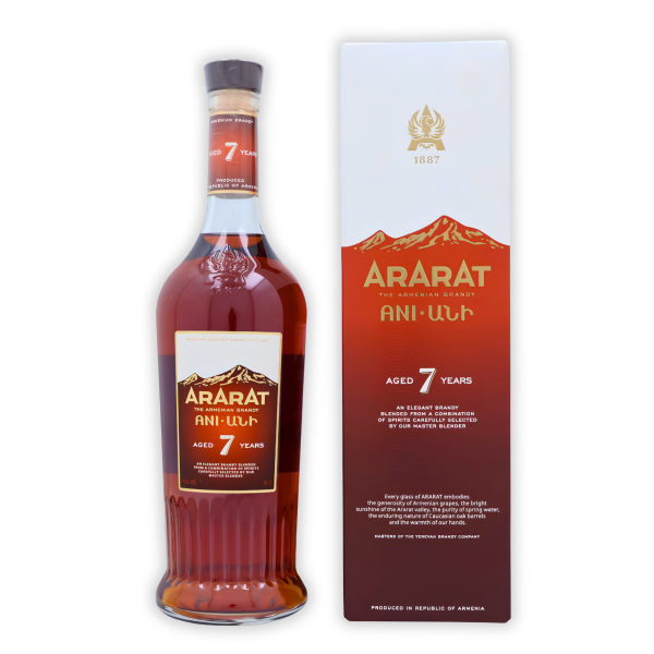 Brandy arménien Ani 7 ans