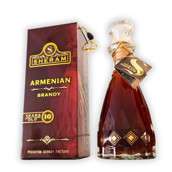 Brandy arménien 10 ans d’âge