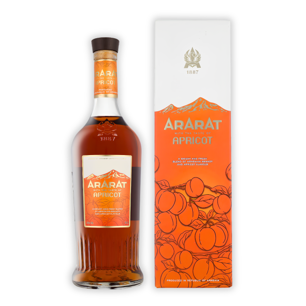 Brandy arménien abricot