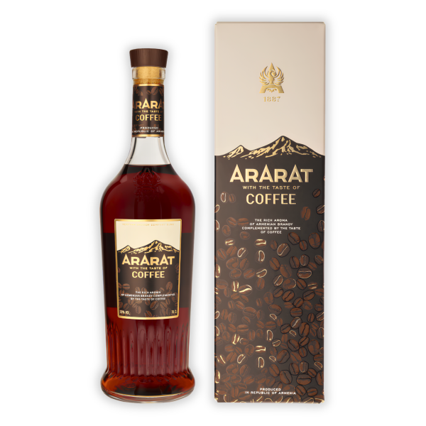 Brandy arménien café